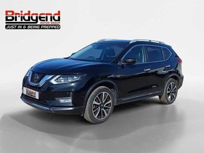 Used Nissan X-Trail Tekna 2019 Black SUV