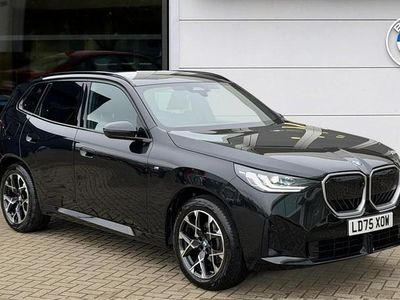 Used BMW X3 M Sport 205 HP (150 kW) 2025 Black SUV