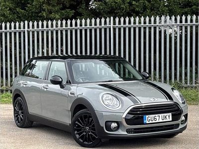 Moonwalk grey Used 2017 Mini Cooper Clubman Estate | £11,595 (Fair price)