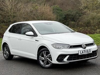 Used VW Polo R-line 95 HP (69 kW) 2022 White Hatchback