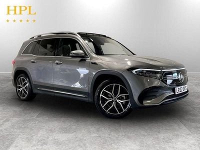 Used Mercedes EQB350 AMG line 214 kW (292 HP) 2022 Grey SUV