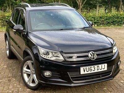 used VW Tiguan 2.0 R LINE TDI BLUEMOTION TECH 4MOTION DSG 5d 139 BHP