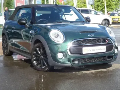 Begagnad Mini Cooper S Cabriolet