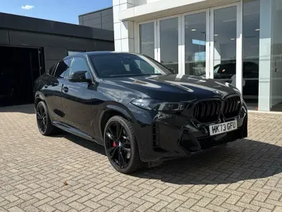Used BMW X6 M Sport 530 HP (389 kW) 2023 Black SUV