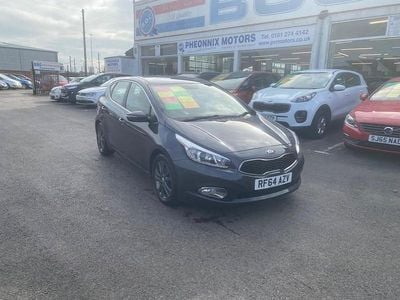 Used Kia Ceed 2015 Silver Hatchback
