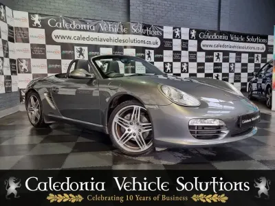 Used Porsche Boxster