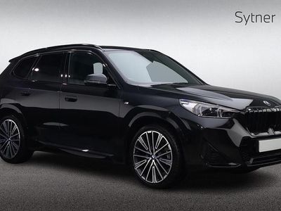 Black Used 2023 BMW X1 M Sport SUV | £36,000 (A bit pricey)