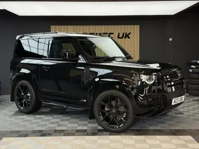 Used Land Rover Defender SE 2021 Black SUV