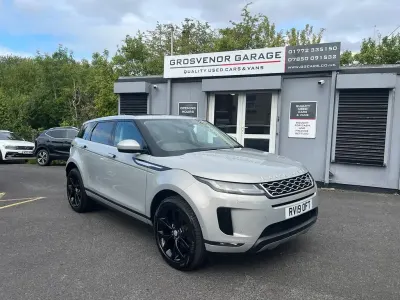 Used Land Rover Range Rover evoque SE 200 HP (147 kW) 2019 Silver SUV