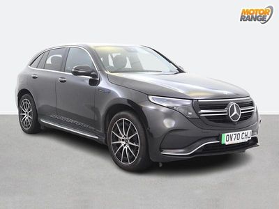 Grey Used 2020 Mercedes EQC400 AMG line SUV | £21,395 (Fair price)