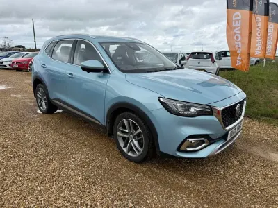 Used MG HS Exclusive 258 HP (189 kW) 2021 Blue SUV