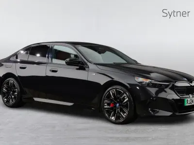 Used BMW i5 Shadowline 436 kW (593 HP) 2024 Black