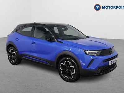 Used Vauxhall Mokka Ultimate 2023 Blue SUV