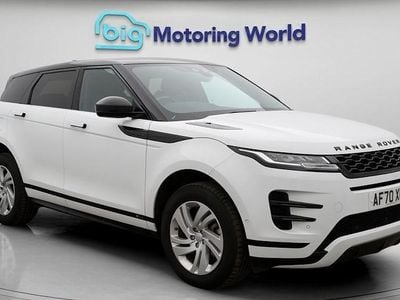 Used Land Rover Range Rover evoque R-Dynamic 309 HP (227 kW) 2023 Hatchback