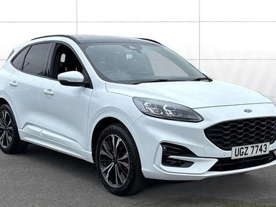 White Used 2021 Ford Kuga ST-Line X SUV | £21,391 (Fair price)