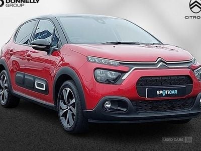 Used Citroën C3 PureTech 110 HP (80 kW) 2024