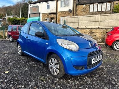 Blue Used 2009 Citroën C1 Hatchback | £999 (Good price)