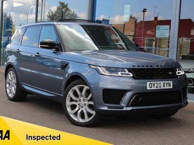 Used Land Rover Range Rover Sport Autobiography Dynamic 306 HP (225 kW) 2020 Blue SUV
