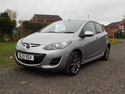 Used Mazda 2 2013 Silver Hatchback