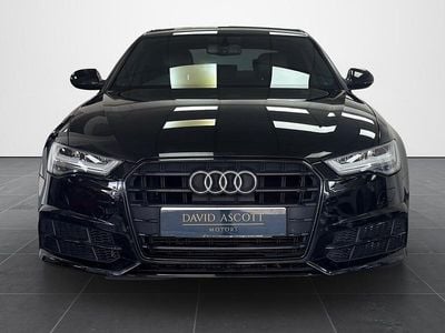 Used Audi A6 Black Edition 190 HP (139 kW) 2018 Black Sedan