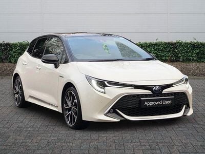 White/black Used 2019 Toyota Corolla Hatchback | £16,800 (Good price)