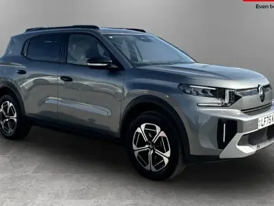 Used Citroën C3 Aircross 136 HP (100 kW) 2025 Grey SUV