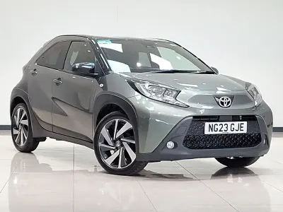 Used Toyota Aygo X 72 HP (52 kW) 2023 Green SUV