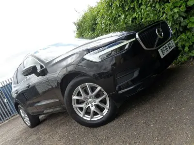 Used Volvo XC60 Momentum 190 HP (139 kW) 2018 Black SUV