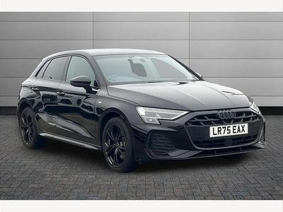 Used Audi A3 e-tron Black Edition 204 HP (150 kW) 2025 Black Hatchback