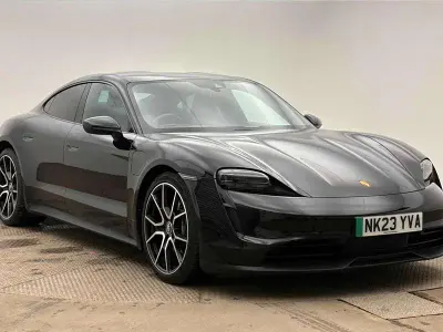 Used Porsche Taycan 300 kW (408 HP) 2023 Black Sedan