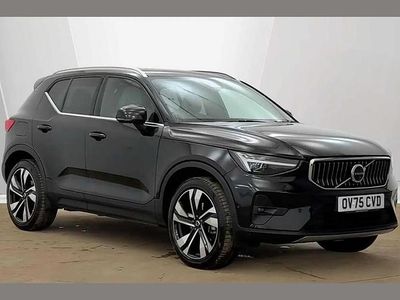 Used Volvo XC40 Ultra 161 HP (118 kW) 2025 Black SUV