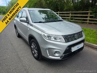 Used Suzuki Vitara SZ4 112 HP (82 kW) 2019 Silver SUV