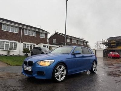 Blue Used 2012 BMW 118 M Sport Hatchback | £3,650 (Fair price)