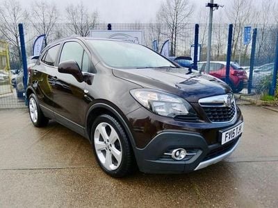 Used Vauxhall Mokka 136 HP (100 kW) 2015 Brown SUV