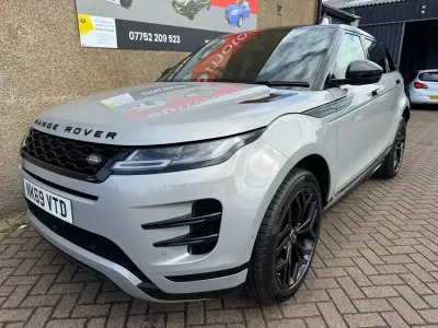 Used Land Rover Range Rover evoque SE Dynamic 2019 Silver SUV