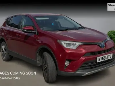 Used Toyota RAV4 197 HP (144 kW) 2018 SUV