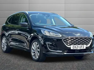 Used Ford Kuga Vignale 187 HP (137 kW) 2021 Agate black SUV