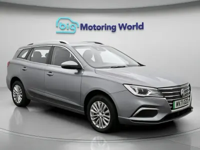Used MG MG5 EV Exclusive 114 kW (156 HP) 2021 Silver Estate