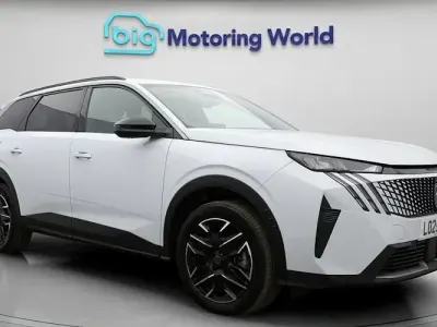 Used Peugeot 5008 Allure 136 HP (100 kW) 2025 White SUV