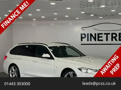 Used BMW 320 M Sport 190 HP (139 kW) 2018 White Estate