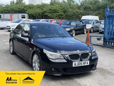 Used BMW 535 Sport Line 2005 Black Sedan