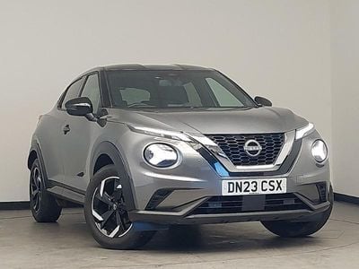 Used Nissan Juke N-Connecta 114 HP (83 kW) 2023 Grey SUV