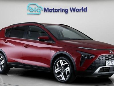 Used Hyundai Bayon Premium 120 HP (88 kW) 2023 Red SUV