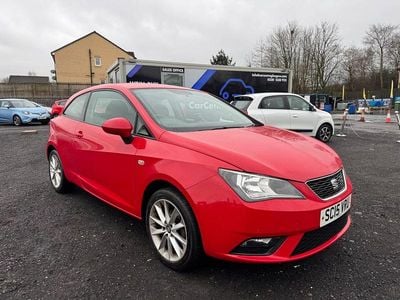 Used Seat Ibiza 2015 Red Hatchback