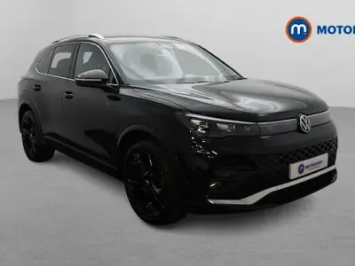 Used VW Tiguan R-line 150 HP (110 kW) 2024 Black SUV