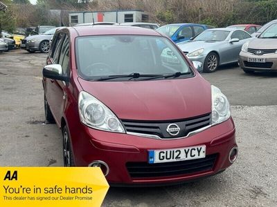 used Nissan Note 1.6 16V n-tec+ Auto Euro 5 5dr