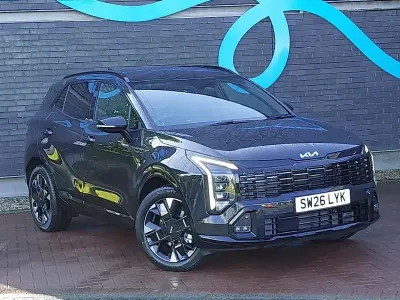 New Kia Sportage GT-Line 235 HP (172 kW) 2026 Premium paint  phantom black SUV