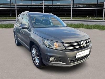 Grey Used 2016 VW Tiguan Edition SUV | £8,445 (Fair price)