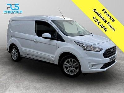 Second-hand Ford Transit Connect Limited 120 CP (88 kW) 2020 Alb Monovolum