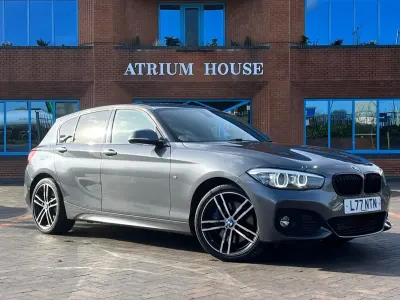Used BMW 118 M Sport 2018 Grey Hatchback